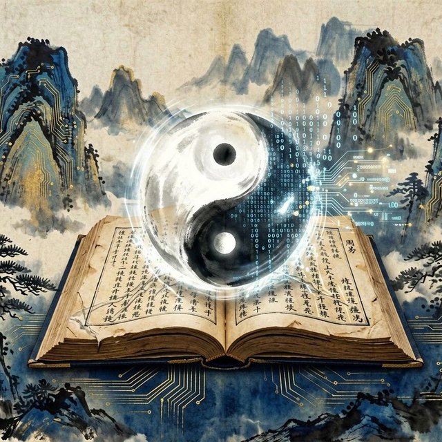 穷则变，变则通，通则久 封面图