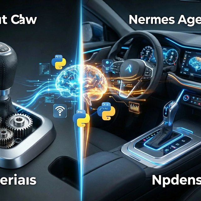 Hermes Agent 和 OpenClaw 到底怎么选?一个老用户的真实评测 封面图