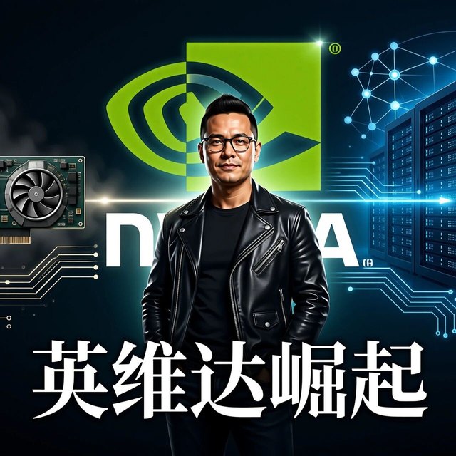为什么全世界都在替黄仁勋赚钱？英伟达的崛起故事 封面图