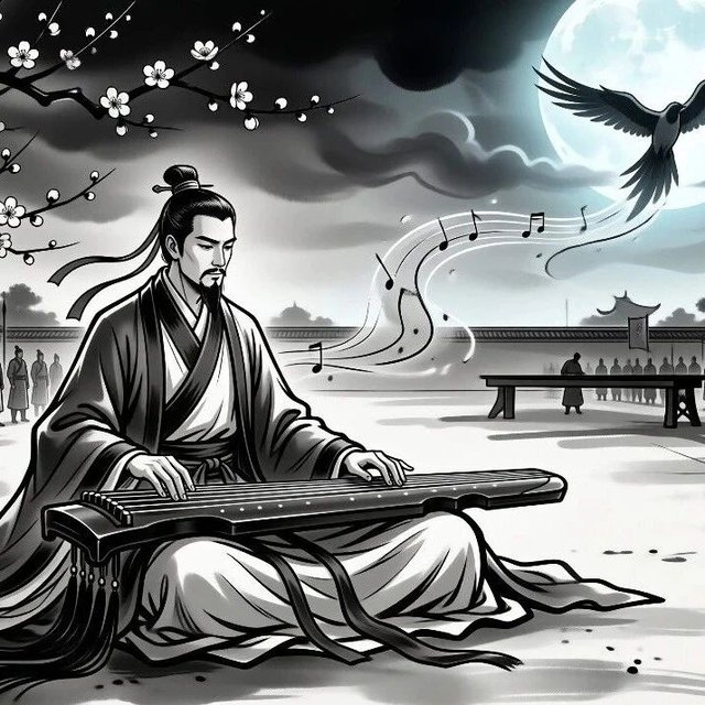 广陵散》于今绝矣:嵇康死前那句话,骂的是今天的歌 封面图