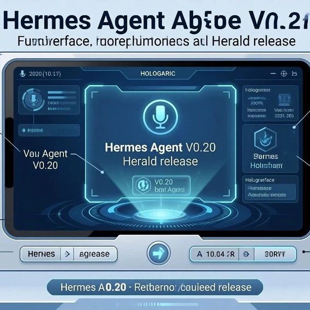 Hermes Agent V0.20 重磅发布：AI Agent 终于能「说话」了 封面图