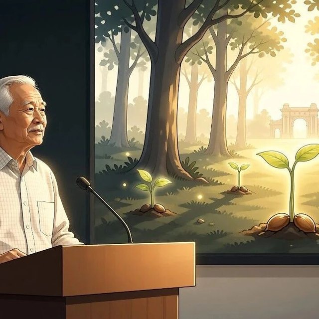 57岁卖房回国，80岁还在讲台：他种出了中国AI半壁江山 封面图