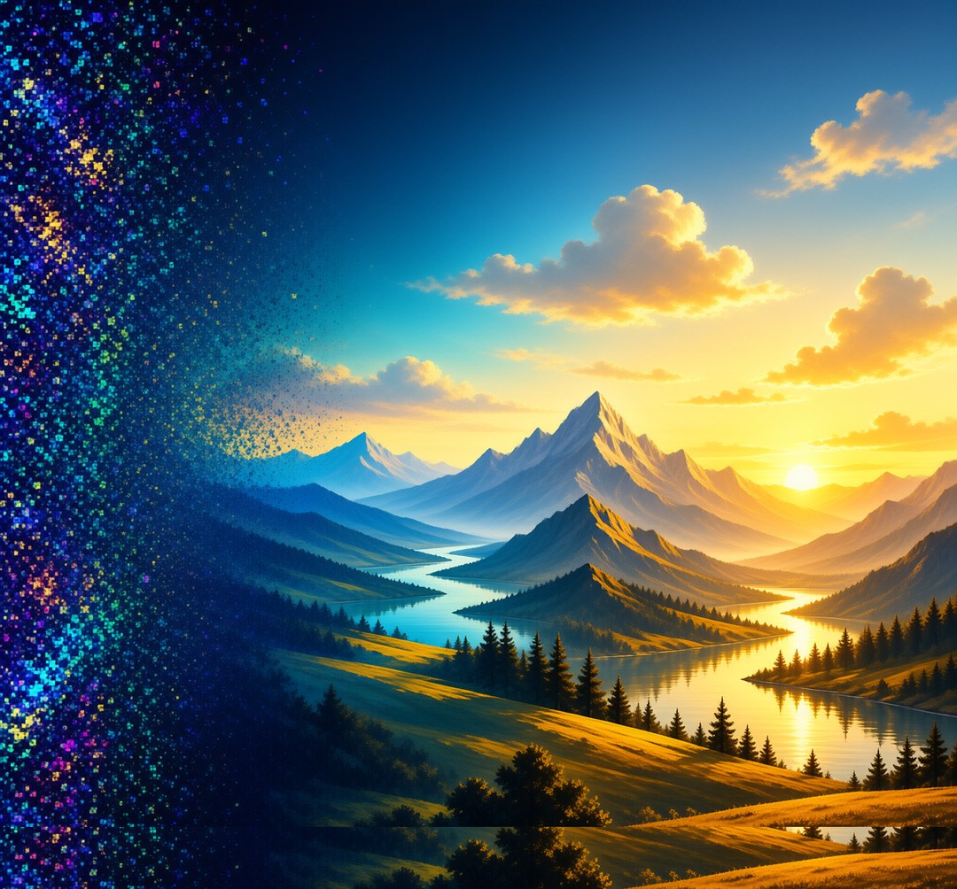 从噪声到图像:扩散模型的去噪过程