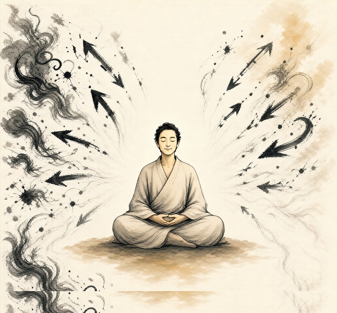 内心的平静