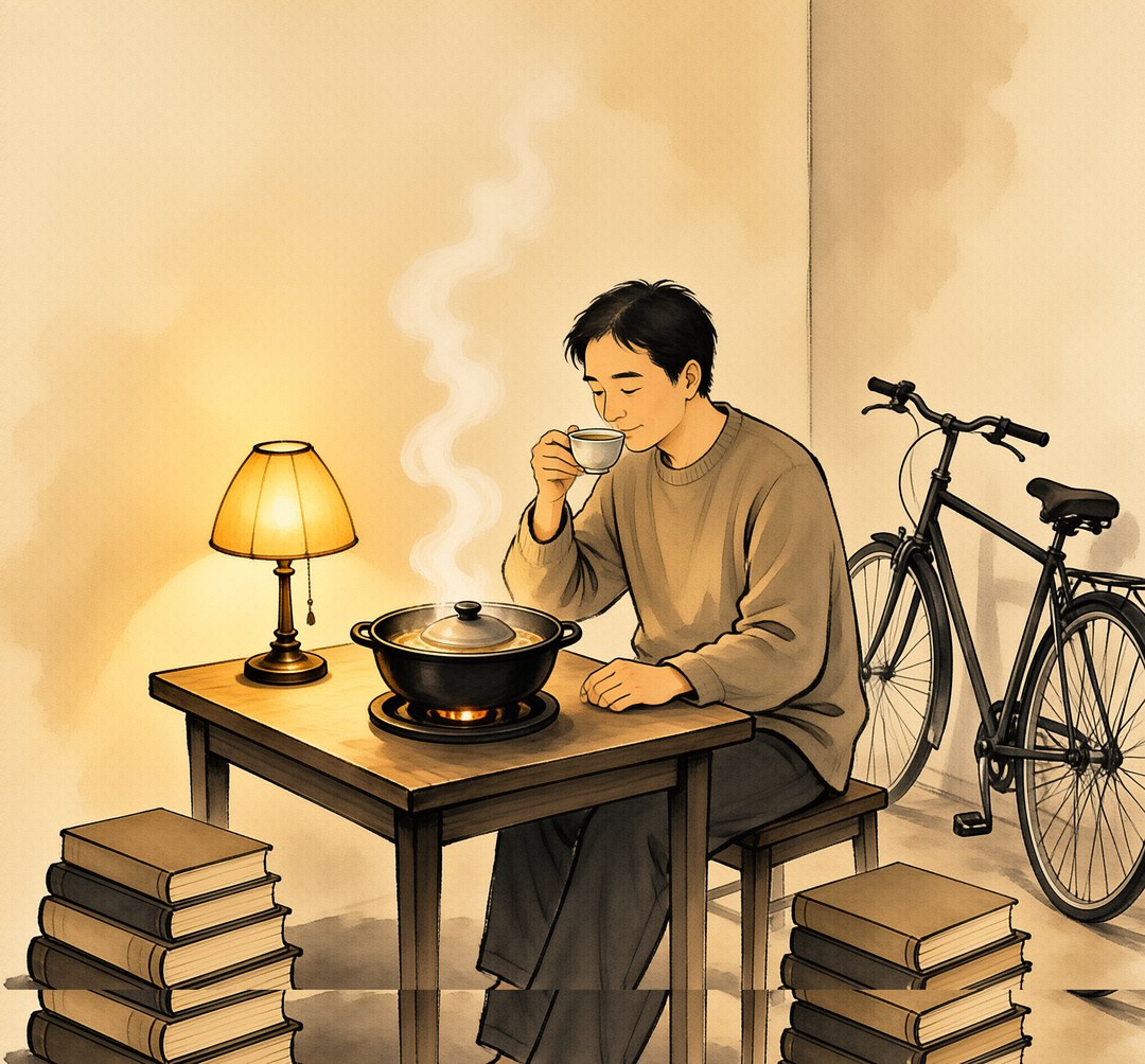 一个人也可以过得很好