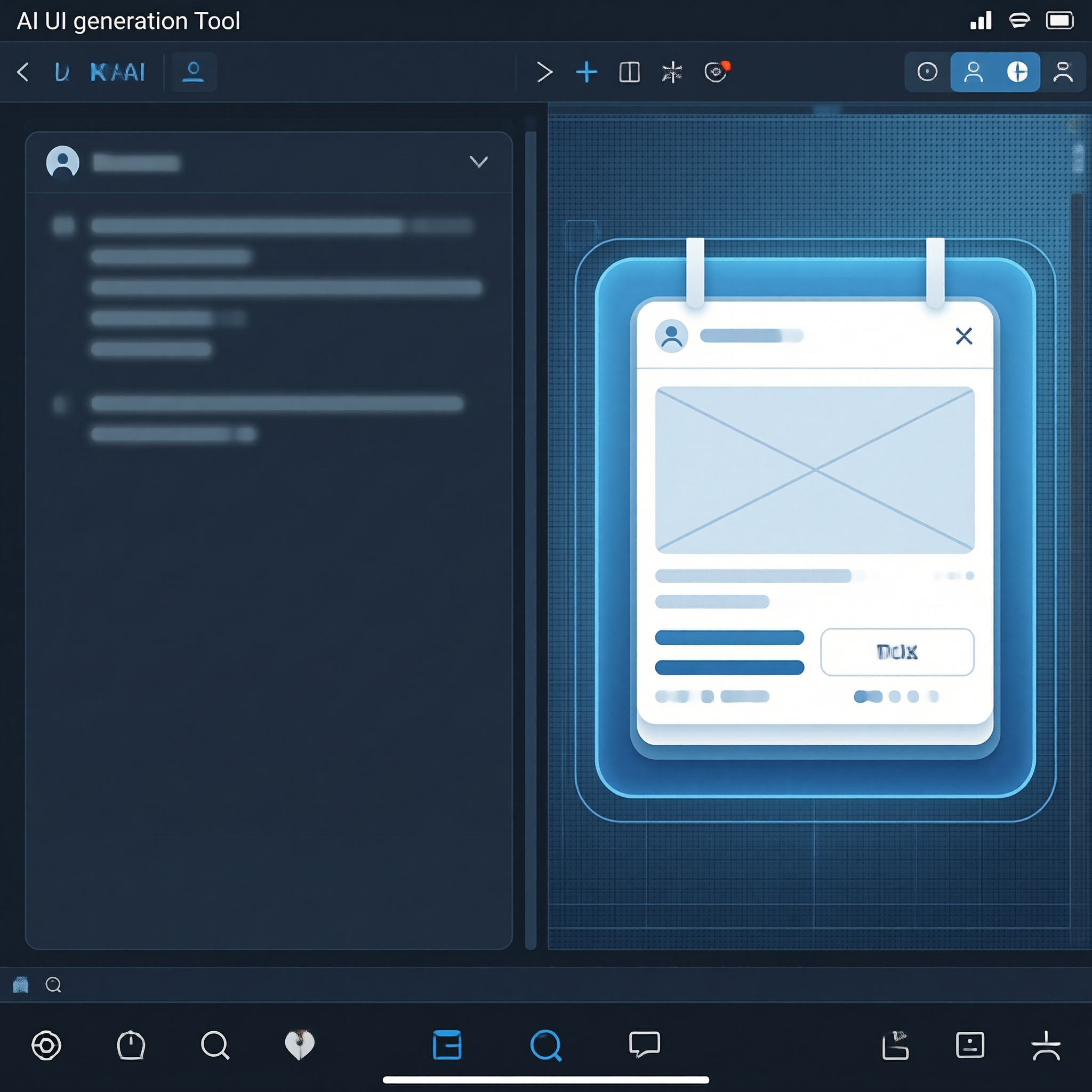 OpenUI 工作界面