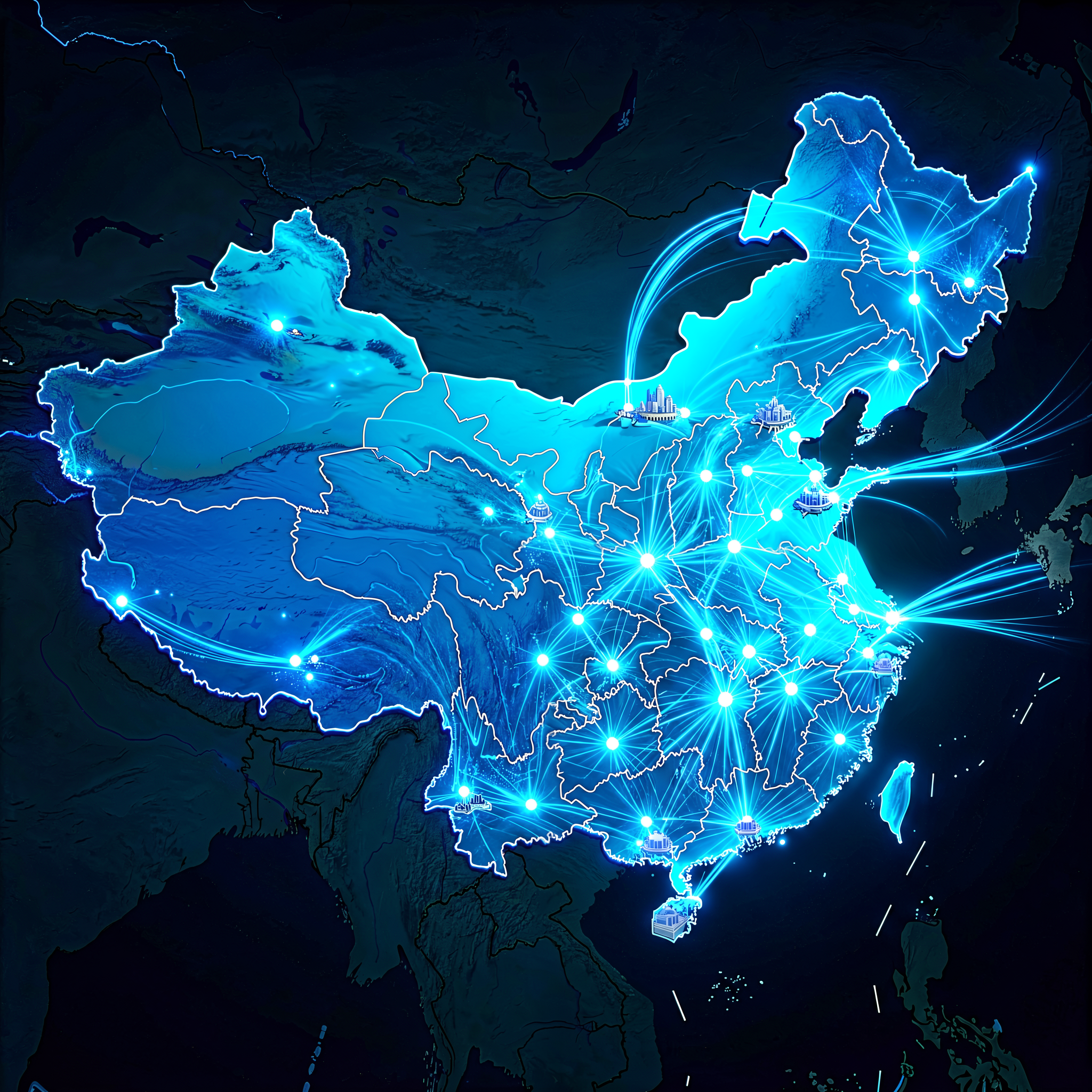 国家超算互联网算力网络全景