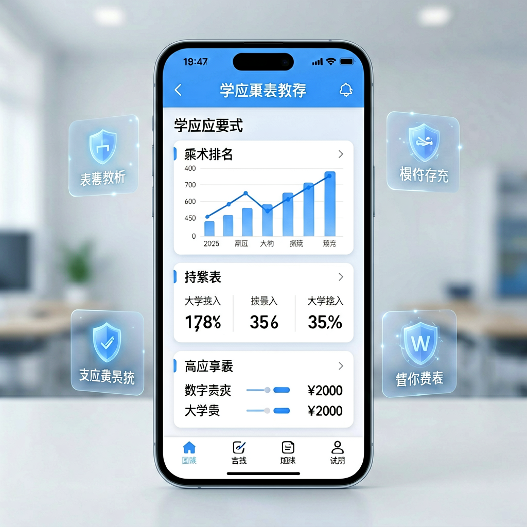 AI高考志愿助手界面